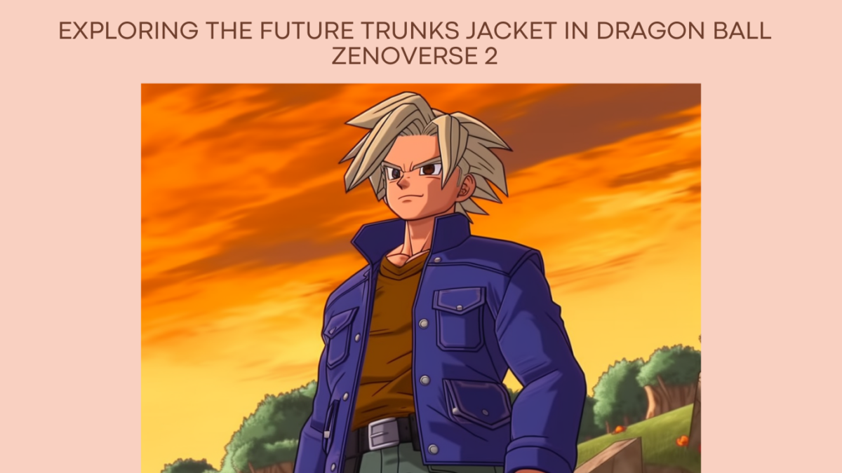 Exploring the Future Trunks Jacket in Dragon Ball Zenoverse 2 Trunks JacketRizeou