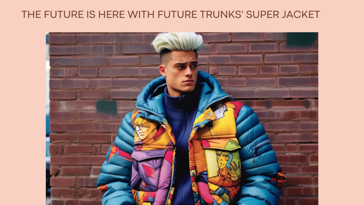 The Future Is Here With Future Trunks' Super Jacket Trunks Jacket